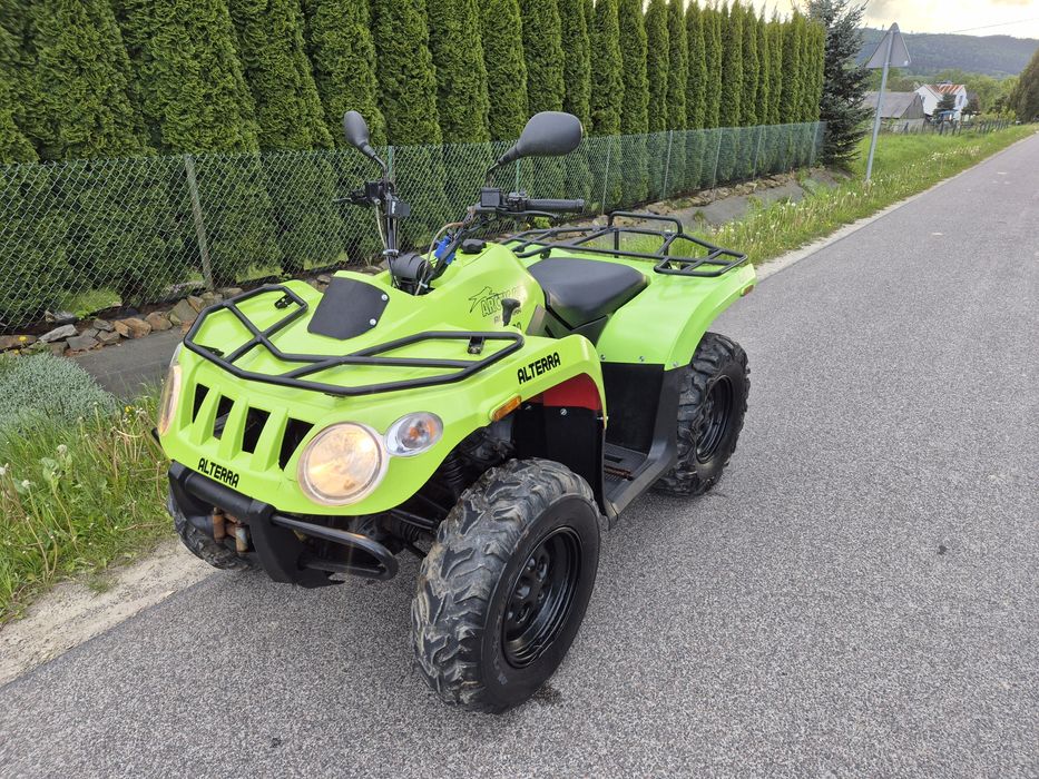 Arctic Cat 400 4x4 L7e 14 kw *Homologacja*Sprowadzony*