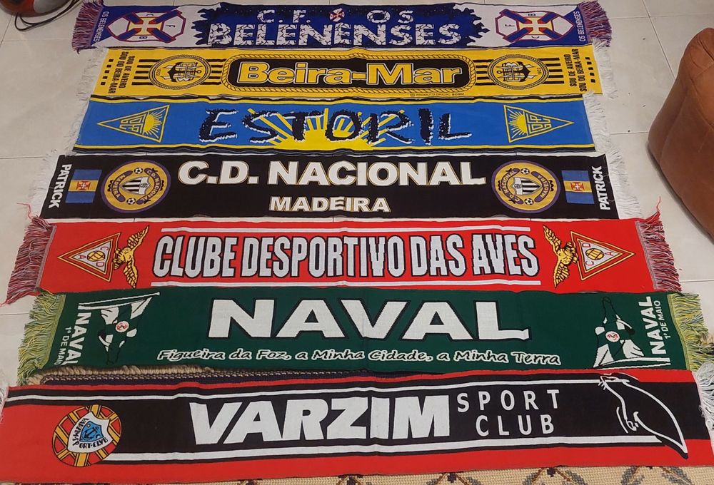20 cáchecois diversos clubes