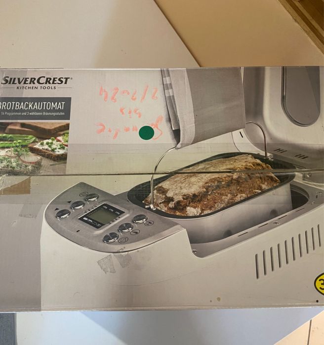 Хлібопічка Silver Crest SBB 850 E1 (02722)  із Європи