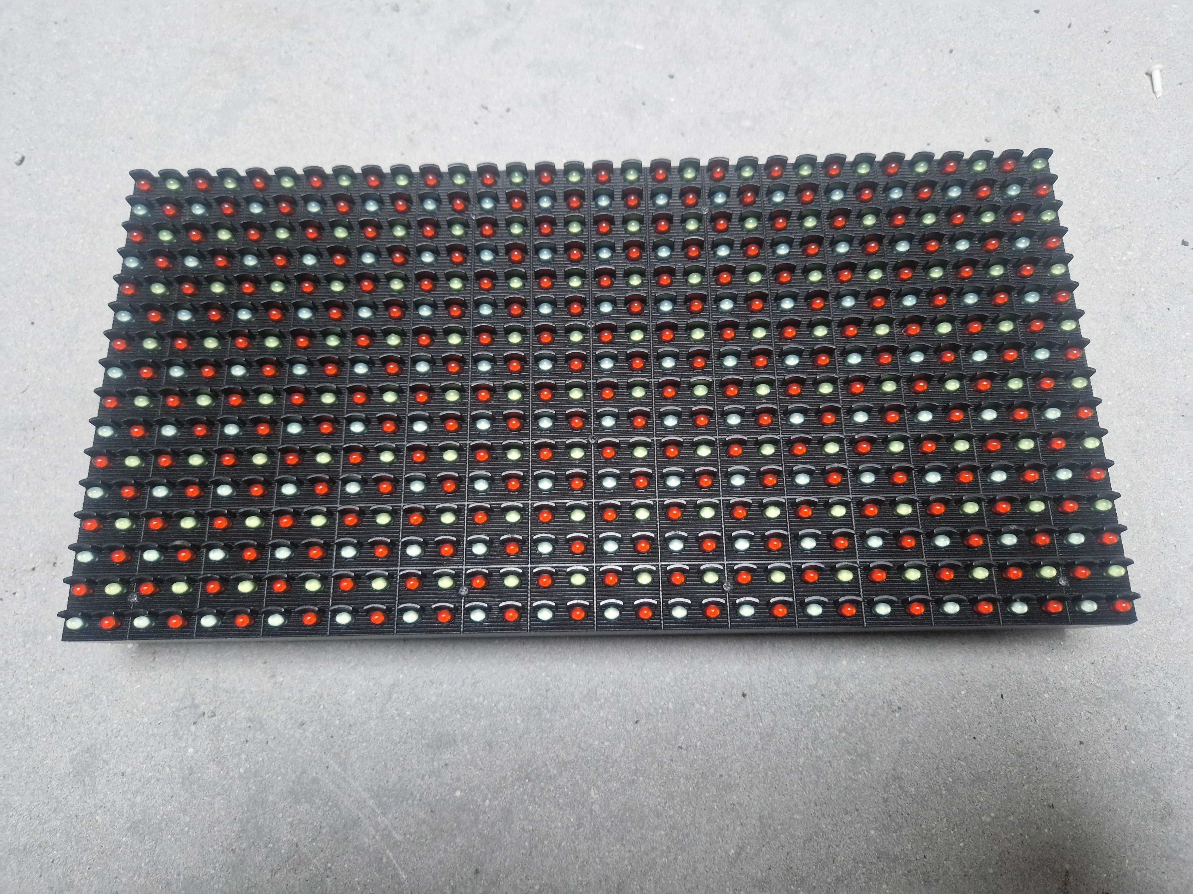 Panel P16 2RGB CX LED screen - sprawny , outdoor