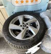 Колеса в зборі - диски, шини зима + шини літо 235/45 R18