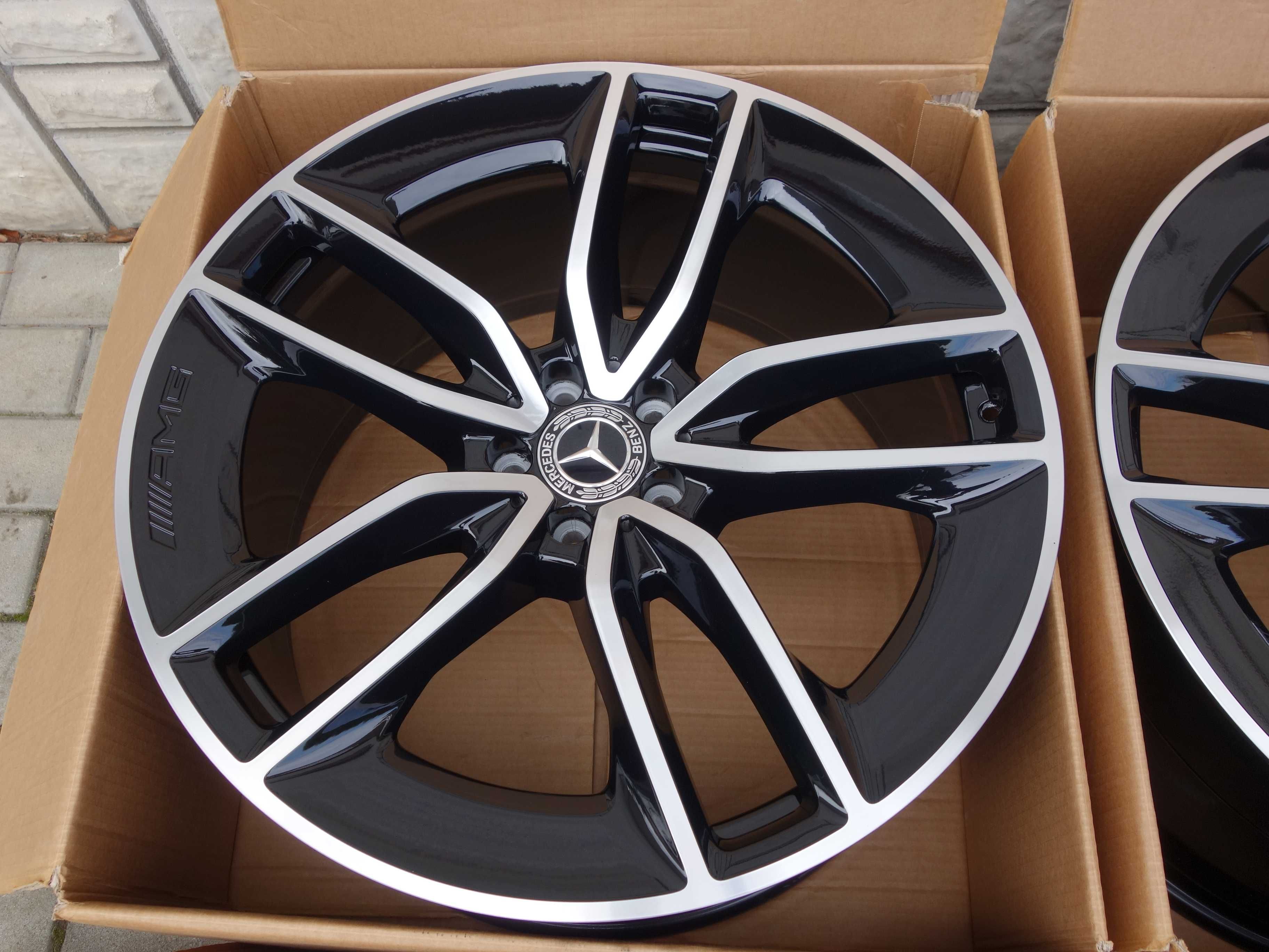 Felgi  MERCEDES GLE W167 GL GLE ML AMG! 22 Cale!!