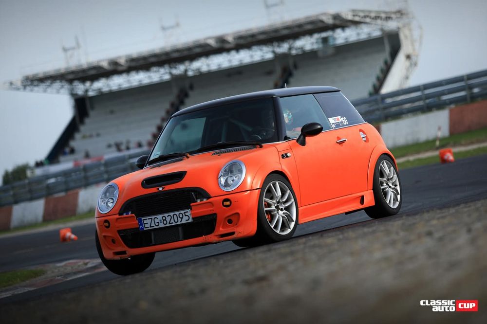 Mini Cooper S kjs track day