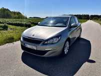 Peugeot 308 Super stan// Bezwypadkowy// Gwarancja