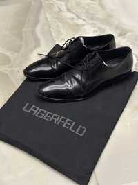 Мужские туфли Lagerfeld