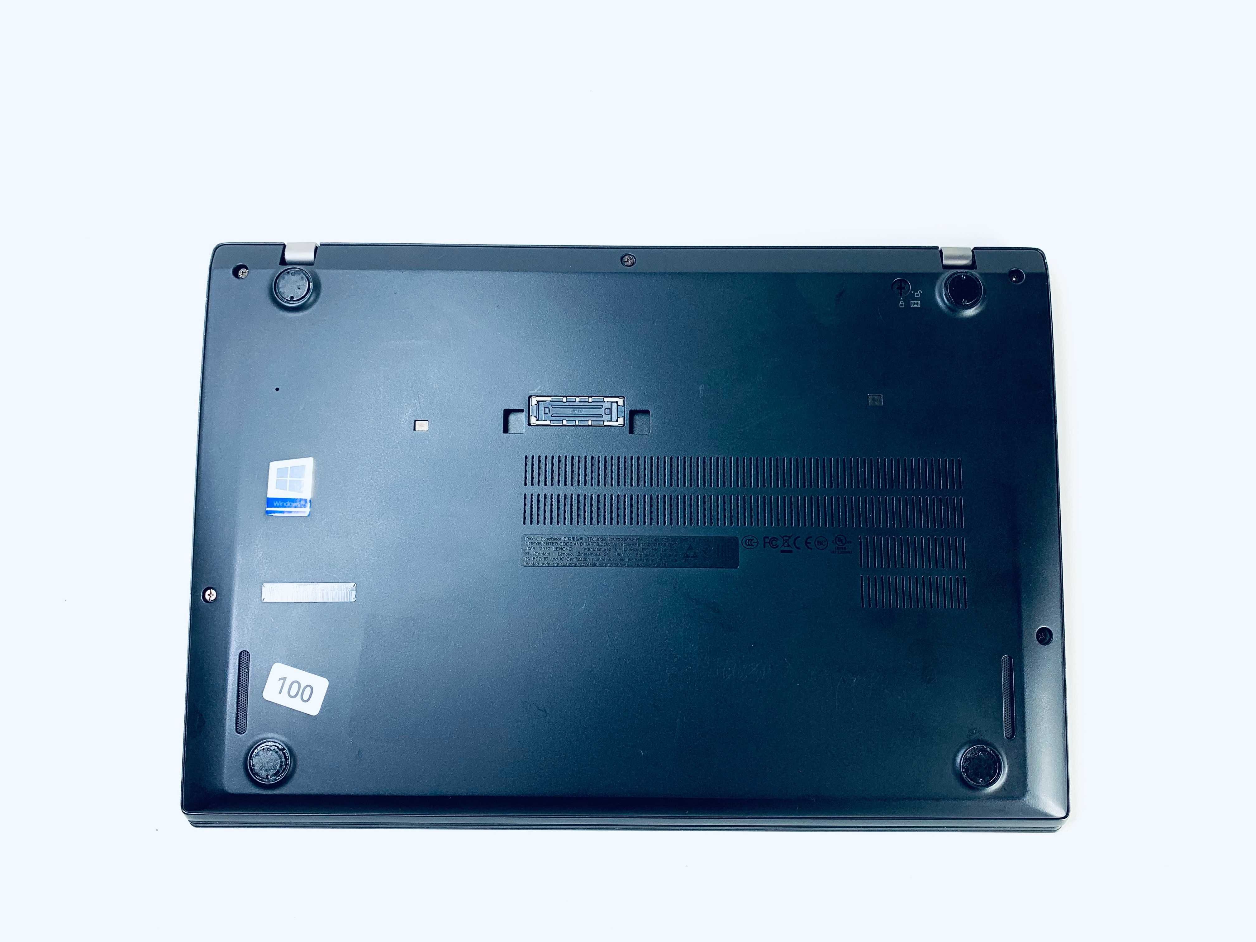 Ноутбук Lenovo ThinkPad T470s/i7-7600U/8GB/256nvme/IPS