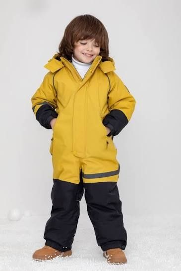 Комбінезон для хлопчика crockids зимовий на 5 р 110р