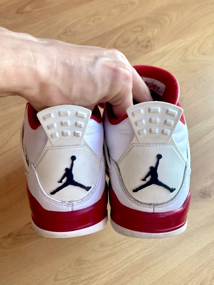 Buty Jordan 4 Retro Alternate 89