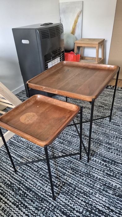 Conjunto Mesas Centro - Zara Home