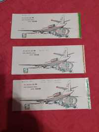 Bilhetes antigos TAP air Portugal