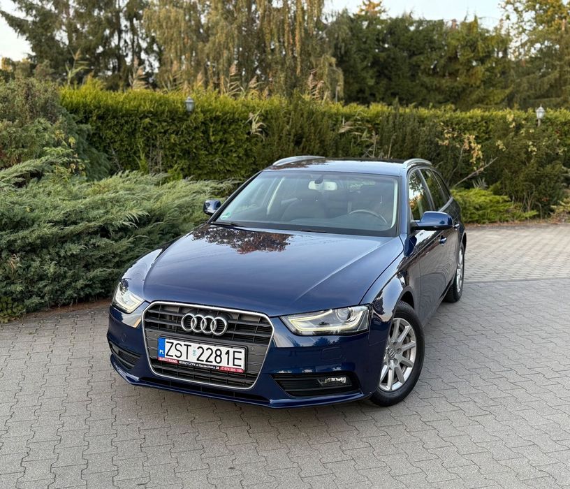 Audi A4 Avant Audi A4 B8 POLIFT Avant 1.8 TFSI 170km mały przebieg•zadbana•z Niemiec