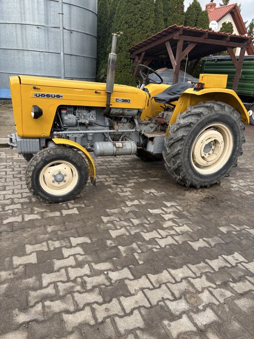Ursus C 360 rok produkcji 1983