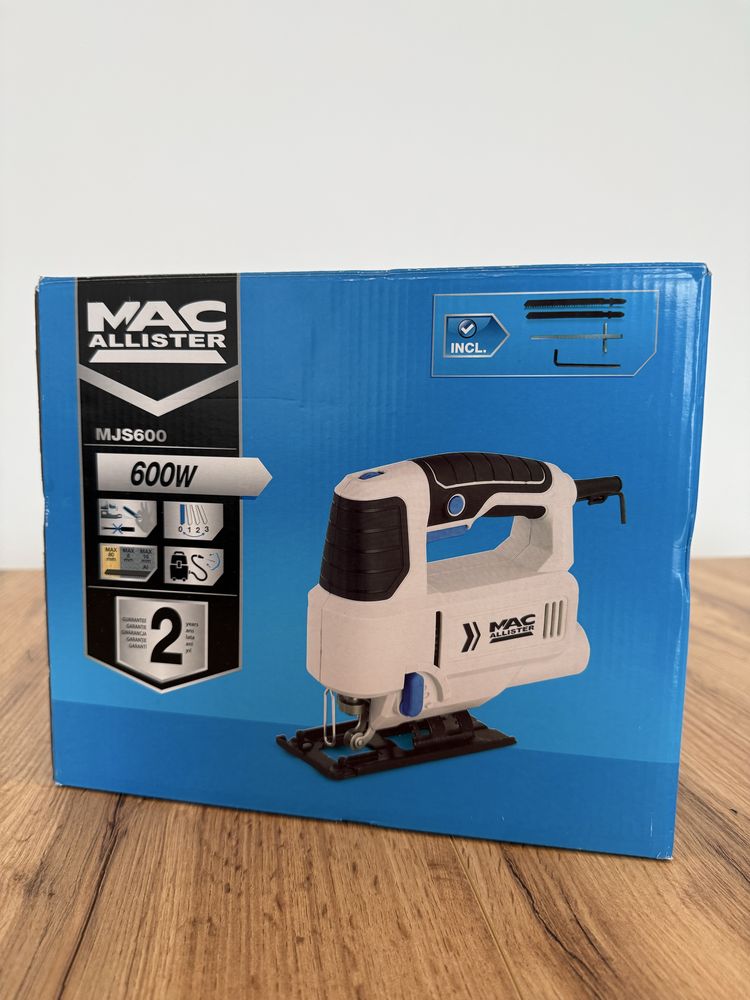 Wyrzynarka z funkcją podrzynania MacAllister 600 W