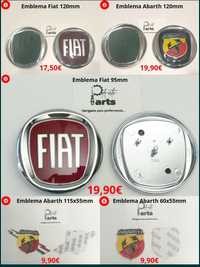 Emblemas símbolos logótipos Fiat/ Abarth