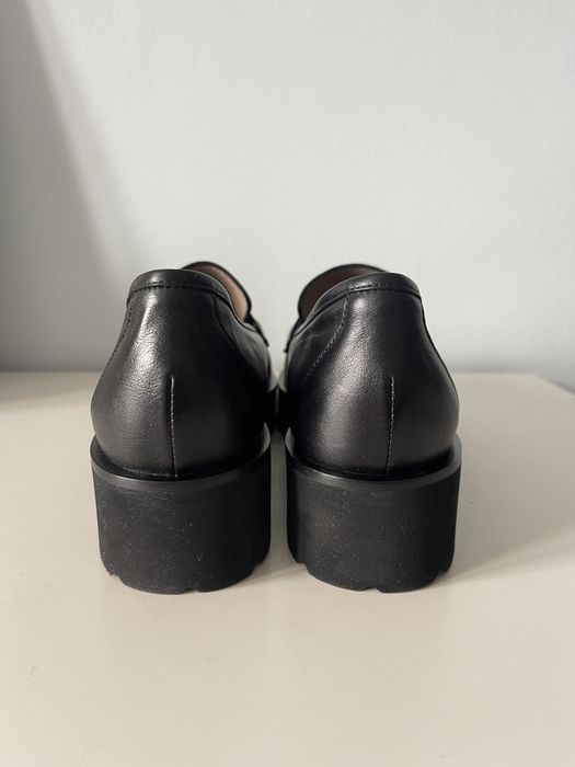 Skórzane mokasyny damskie 7MIL - r. 39,5