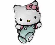 Balon foliowy 24 cali FX - Hello Kitty Hug kotek 74 x 49 cm. Godan