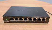 Switch D-Link DGS-108, 8 portów