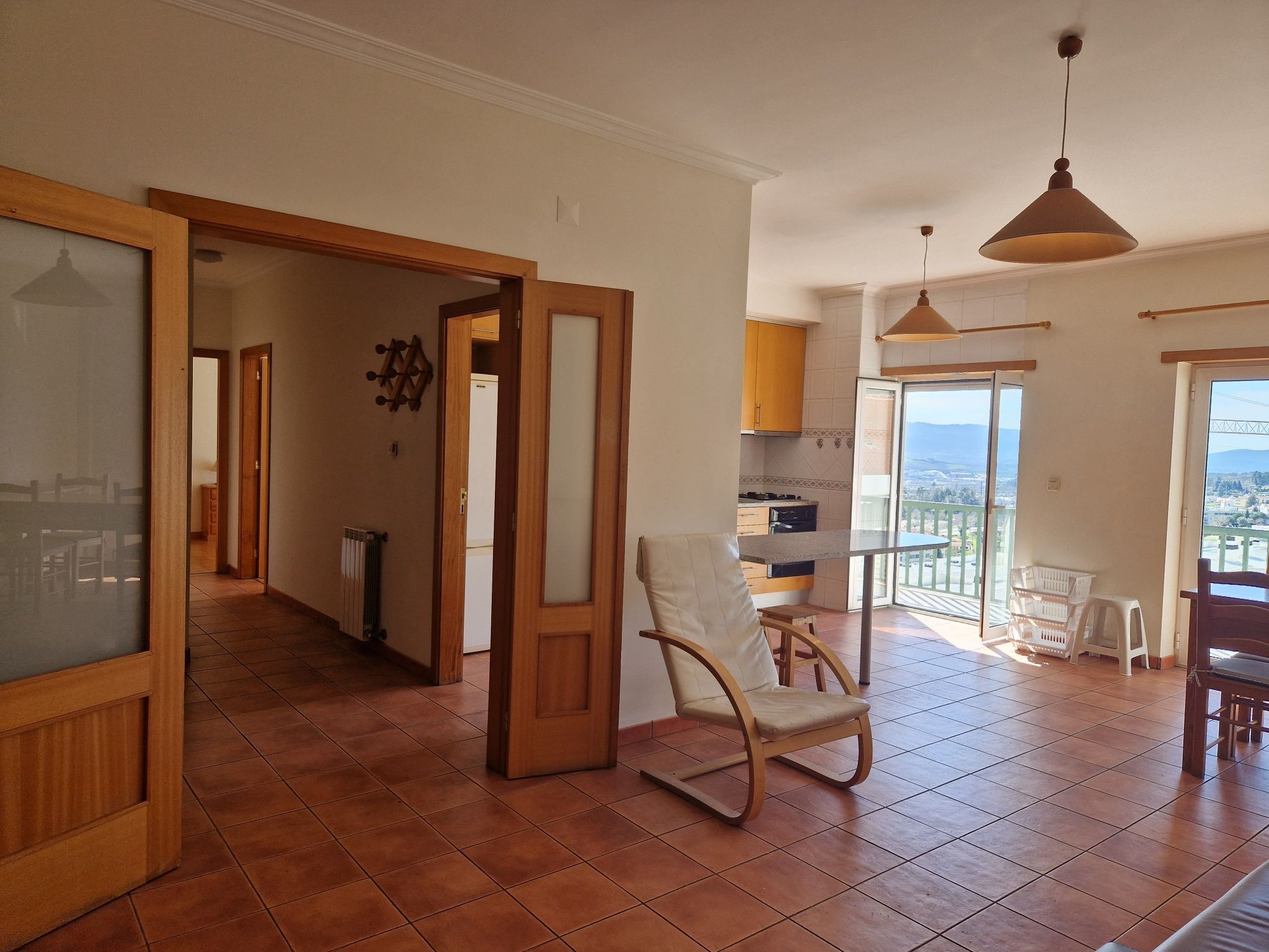 Apartamento T2 Mobilado