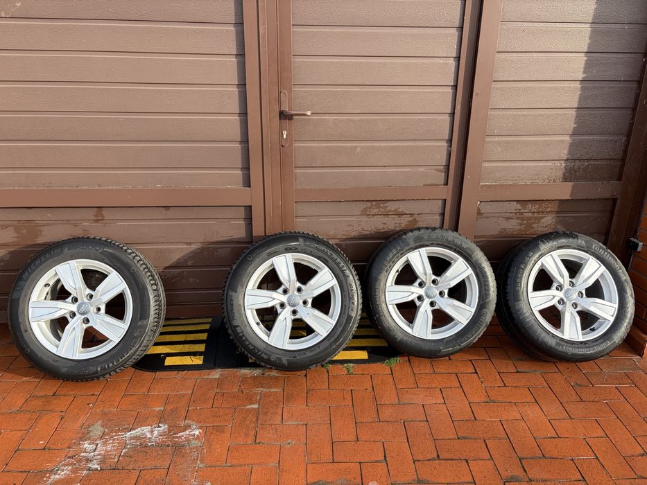 Диски audi R16 комплект