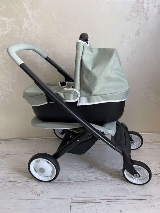Коляска для кукол Smoby Maxi-Cosi&Quinny3 в 1  мʼятна
