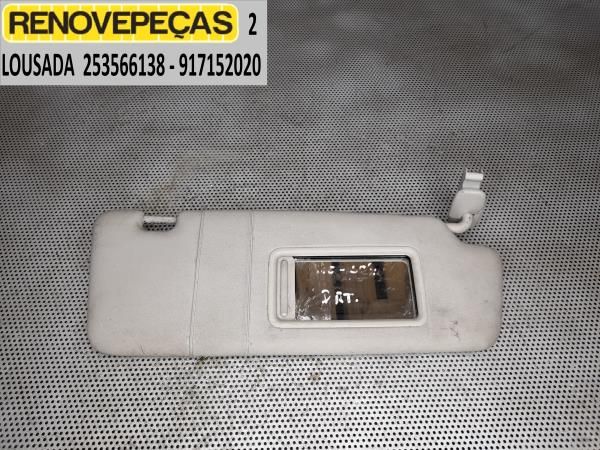 Pála de sol direita AUDI A4 Avant (8ED, B7)