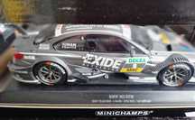 BMW M3 Team  Rbm J Hand Dtm 2013 MINICHAMPS