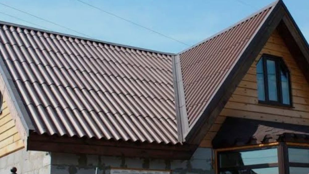 Кровельные работы любого вида покрытия