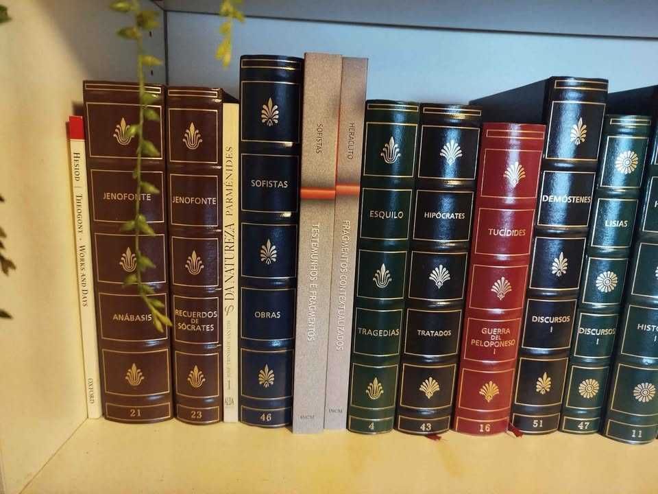 Biblioteca de Filosofia - 110 vols