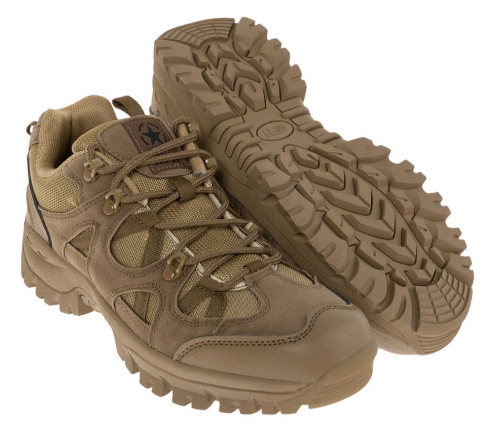 Кросівки MFH Tactical Low - Coyote/Tan