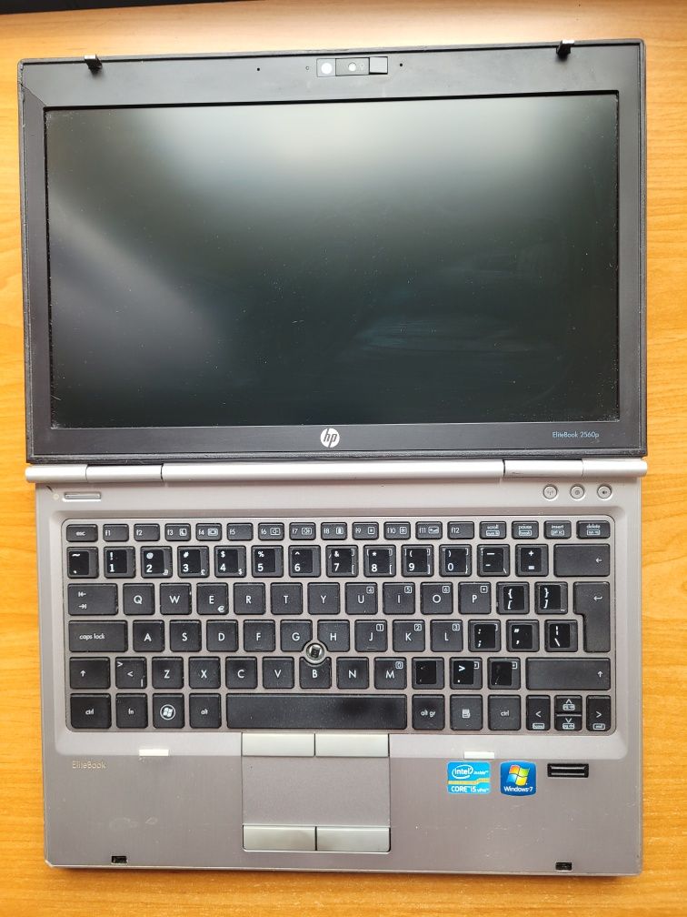 Laptop HP EliteBook 2560p, Intel i5-2520M, 160GB, Win7