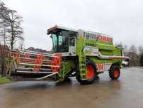 Kombajn Claas Mega 204