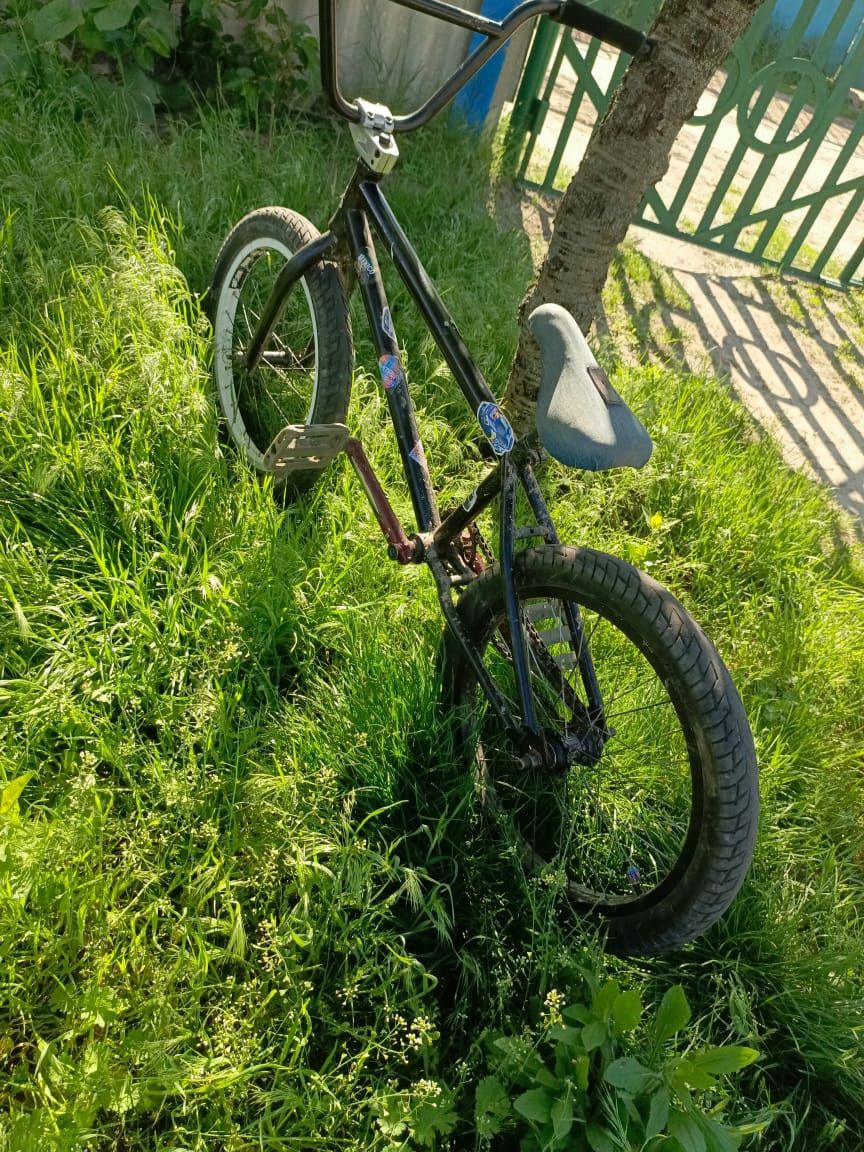 Bmx бу в хорошем состоянии