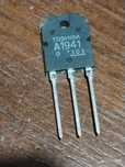 tranzystor toshiba a1941, 140V 10A TO-3P nowy PNP