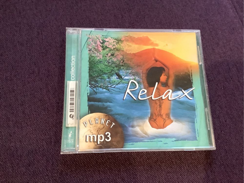 CD аудио компакт диск mp3 сборник Relax Planet Landy Star collection