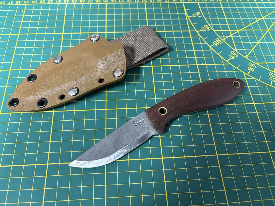 Noz Tlim custom bushcraft