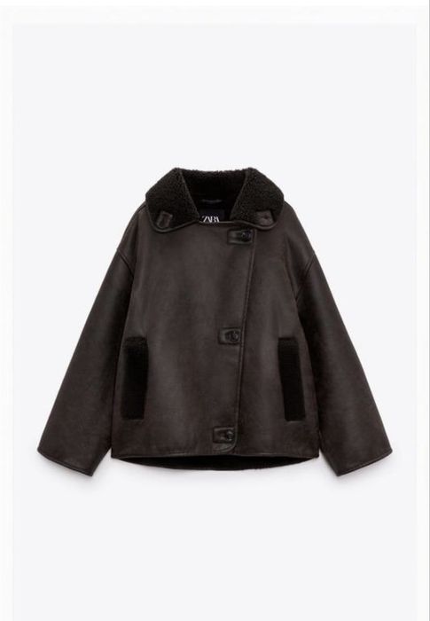 Жіноча дублянка ZARA