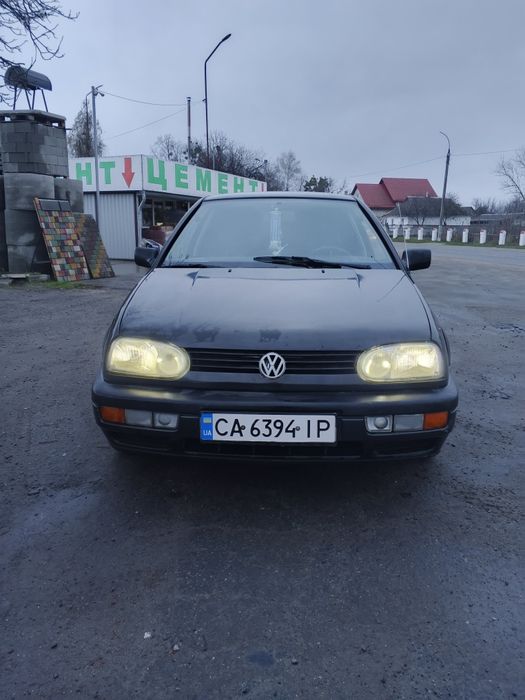 Продаж авто Volkswagen Golf lll