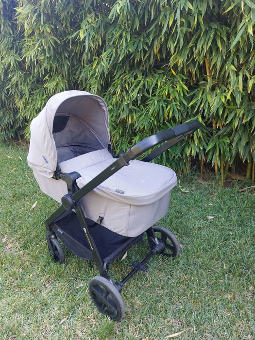 Carrinho de Bebé KINDERKRAFT NEWLY Moonlight Grey Lisboa / Leiria