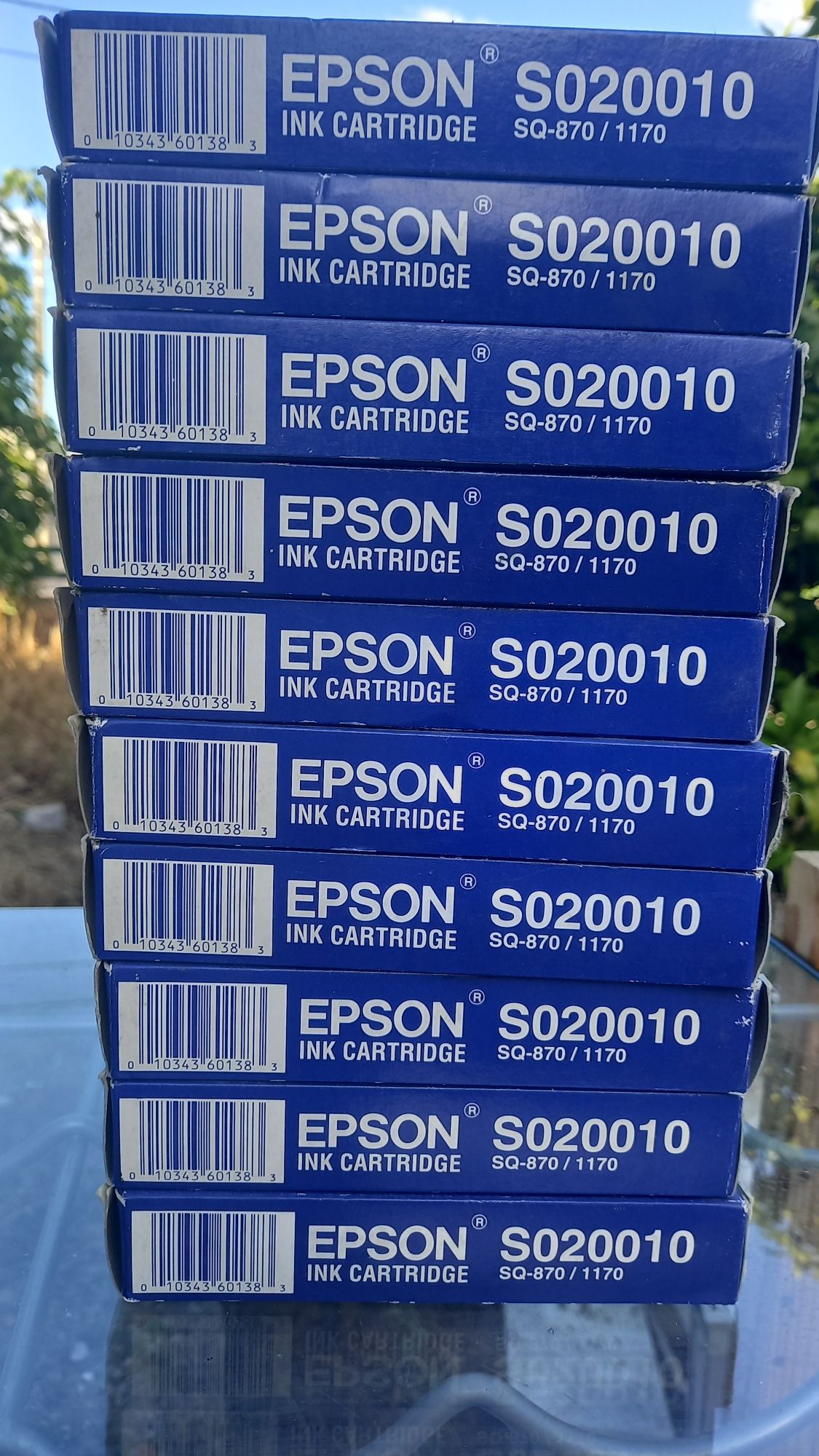 Vendo 10 cartuchos de impressora Epson