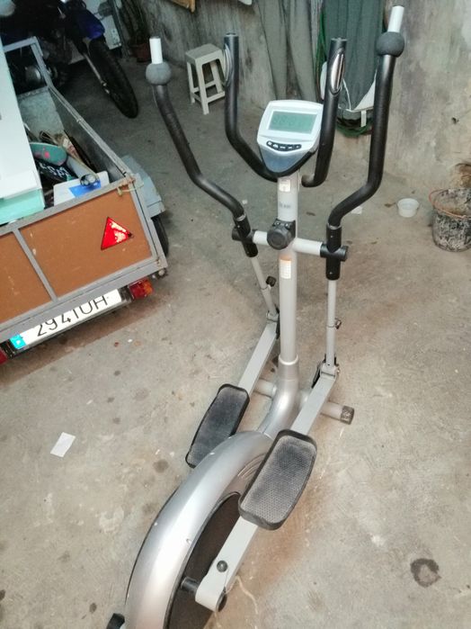 Bicicleta elíptica funcional