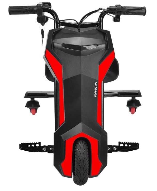 Triciclo eléctrico Infiniton CRAZY BIKE SUP para jovens drifters