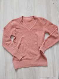 Ciepły sweterk damski H&M z dzianiny