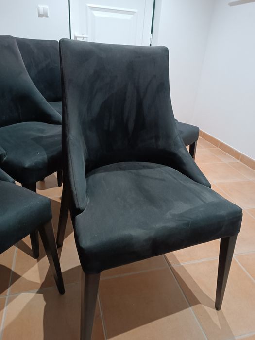 Cadeiras Cinzento-escuro