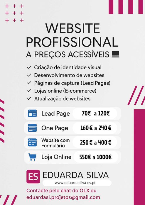 Criação de Websites PROFISSIONAL para o seu negócio crescer online!