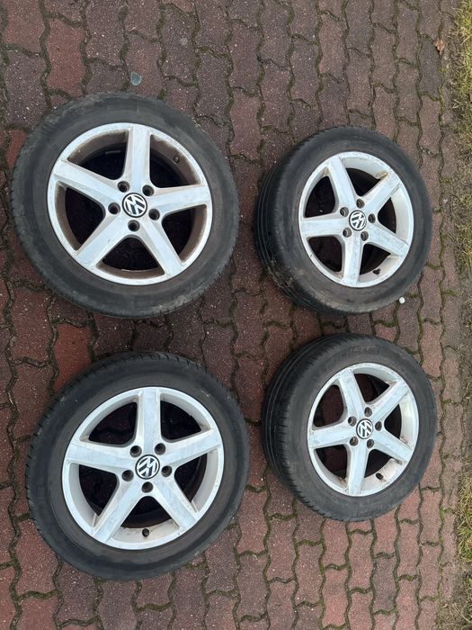 Alufelgi Oryginał Volkswagen Audi Passat b6 b7 Eos Golf r16 5x112