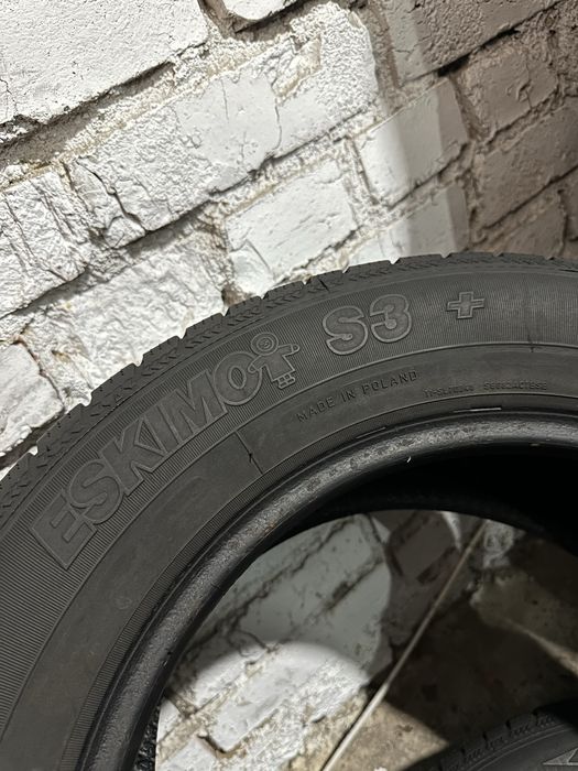 195/65 R15 Sava Eskimo S3 + /2шт./пара/зима/