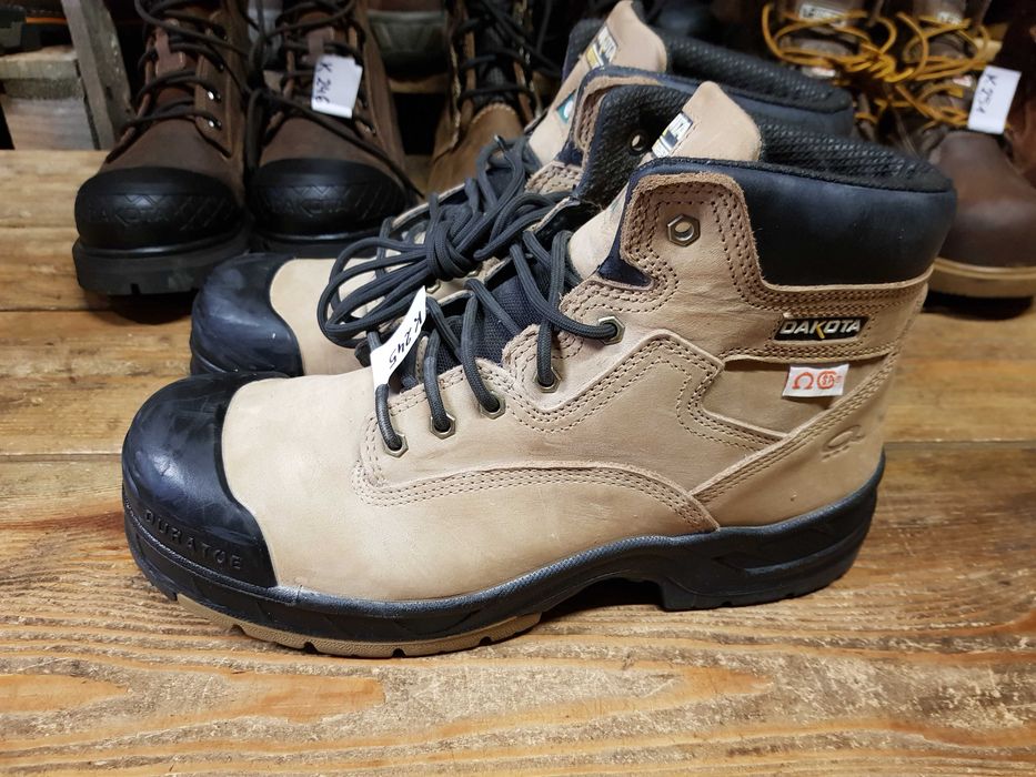 Buty robocze DAKOTA rozm 46 wkł 31,5 cm S3