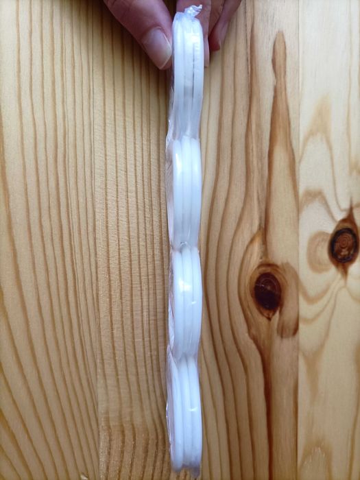 nowe Kółka do zasłonki prysznicowej