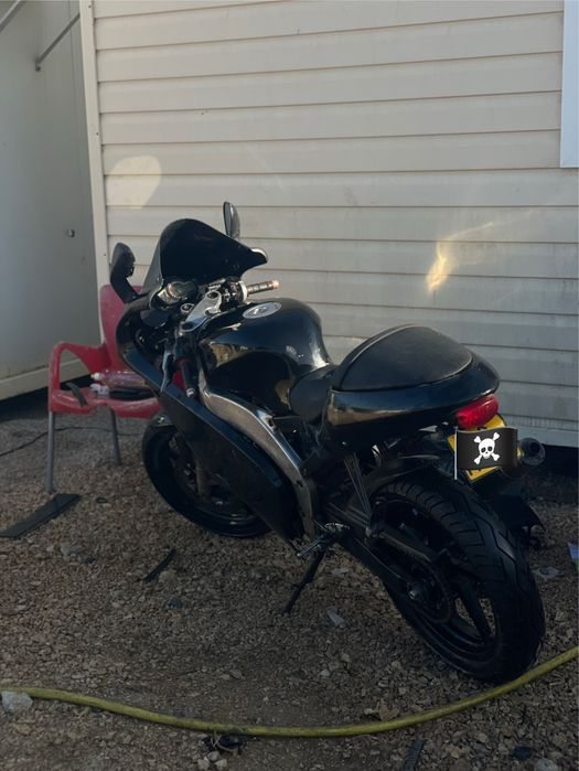 Aprilia rs 50 Swap DTR125