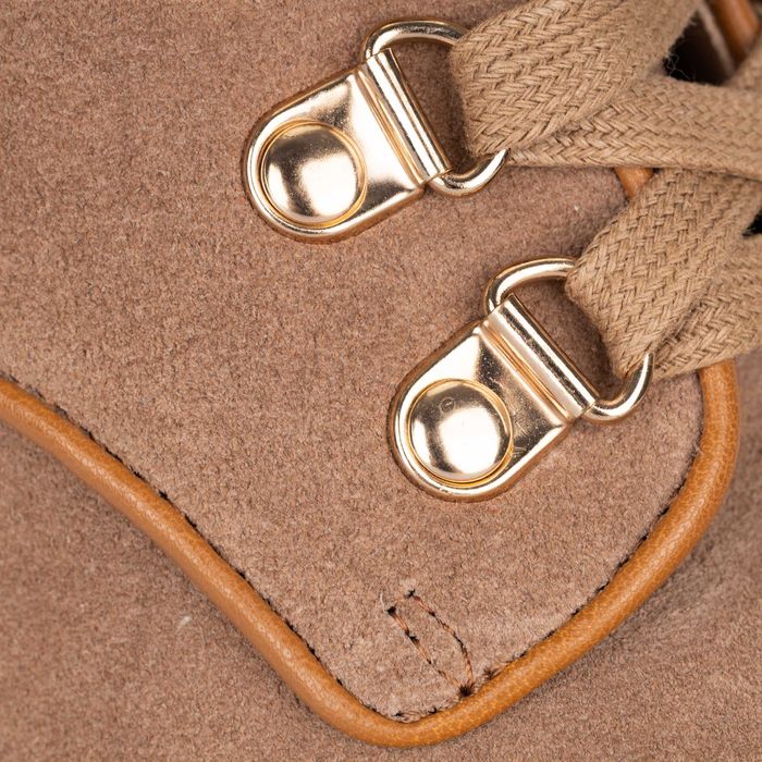 Buty Anna Field botki damskie słupek rozmiar 40, skórzane